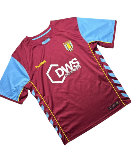 Aston Villa Football Shirt 2005/2006 Home (L)