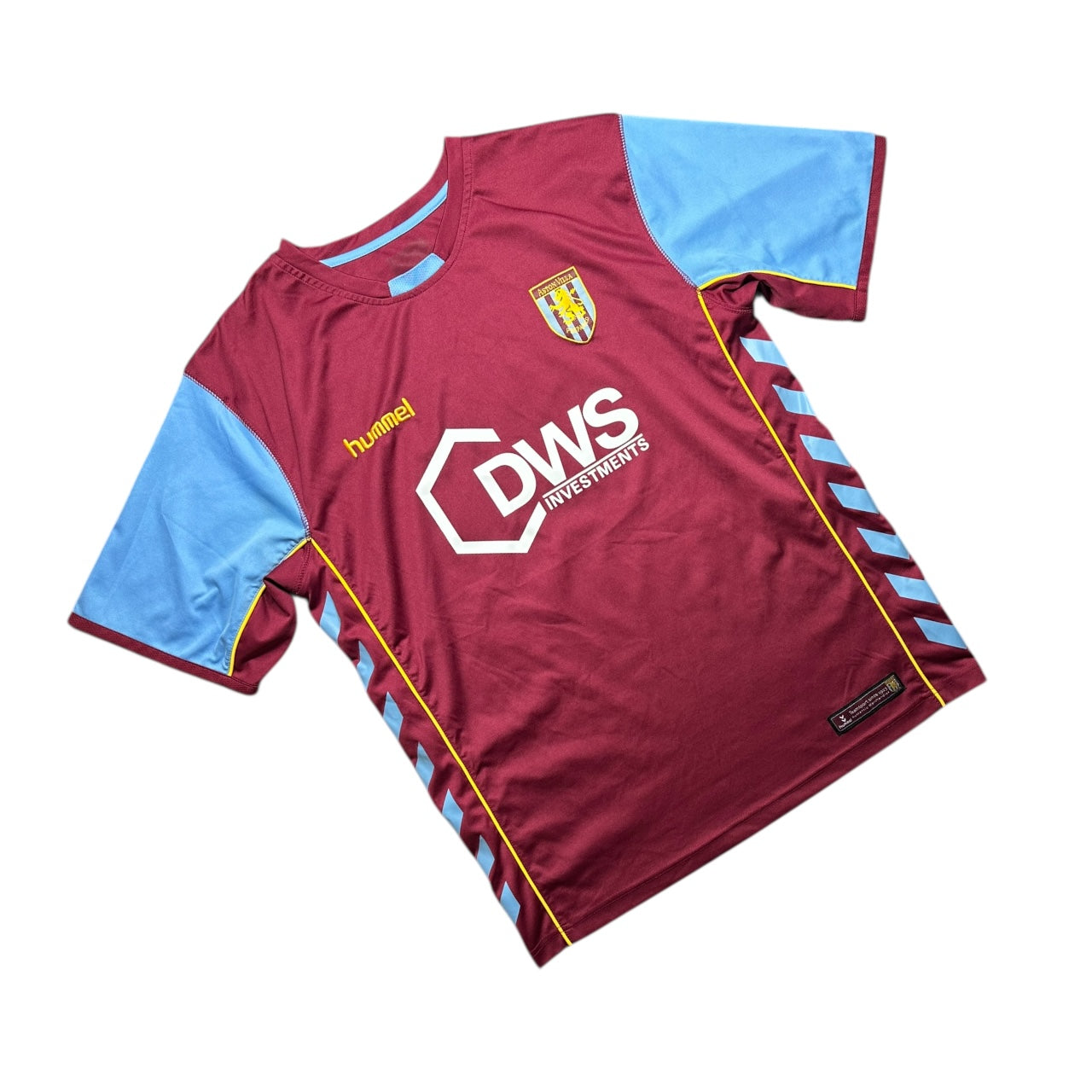 Aston Villa Football Shirt 2005/2006 Home (L)