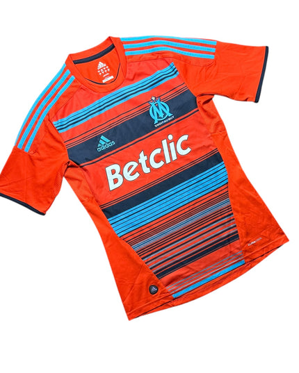 Marseille Football Shirt 2011/2012 Away (S)