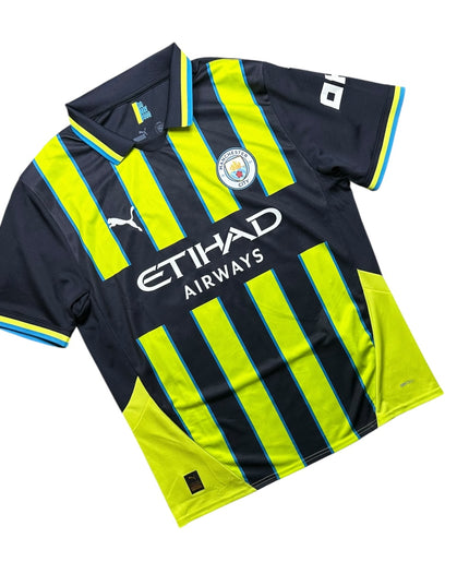 Manchester City Football Shirt 2024/2025 Away Bob 52 (L)
