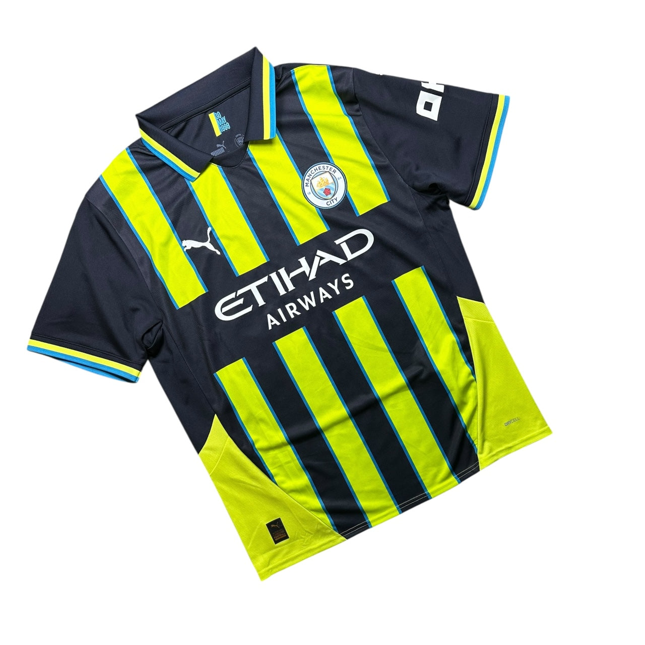 Manchester City Football Shirt 2024/2025 Away Bob 52 (L)