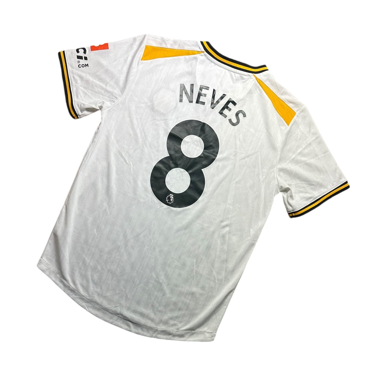 Wolves Football Shirt 2021/2022 Third Neves 8 (M)