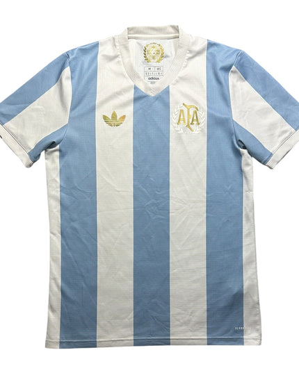 Argentina Football Shirt Home 2024/2025 50th Anniversary Shirt (M)