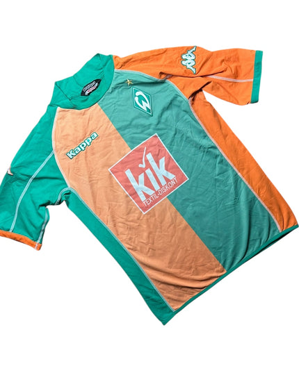 Werder Bremen Football Shirt Away 2005/2006 (M)