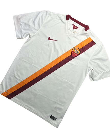 Roma 2014/2015 Away Football Shirt De Rossi (16)