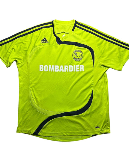 Derby Football Shirt Away 2008/2009 (XL)