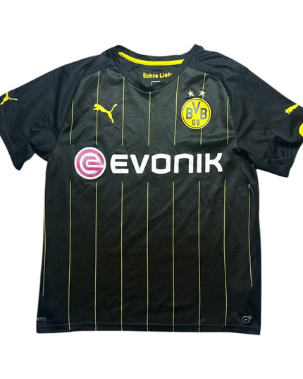 Borussia Dortmund Football Shirt Away 2014/2016 Hummels 15 (M)