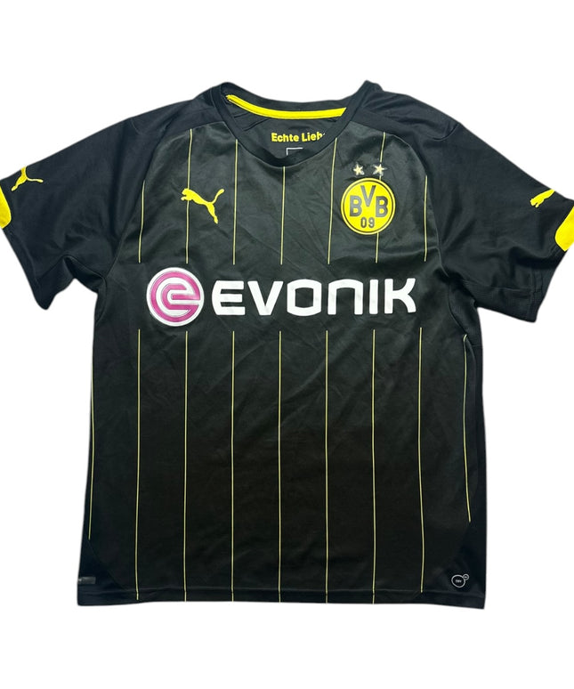 Borussia Dortmund Football Shirt Away 2014/2016 Hummels 15 (M)