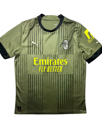 AC Milan Football Shirt Third 2022/2023 (L)