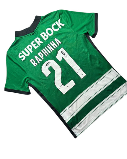 Sporting CP Football Shirt Home 2022/2023 Raphinha 21 (M)