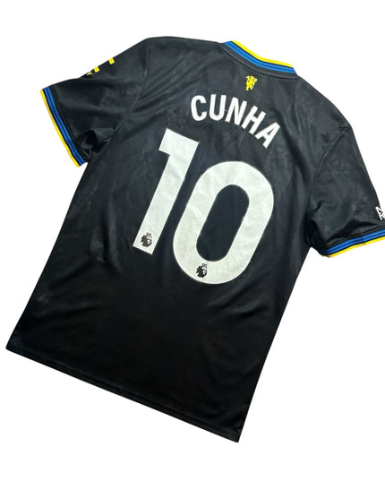Manchester United Football Shirt Third 2025/2026 Cunha 10 (M)