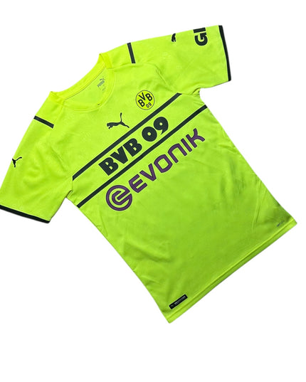 Borussia Dortmund Football Shirt 2021/2022 Cup Home Bellingham 22 (S)