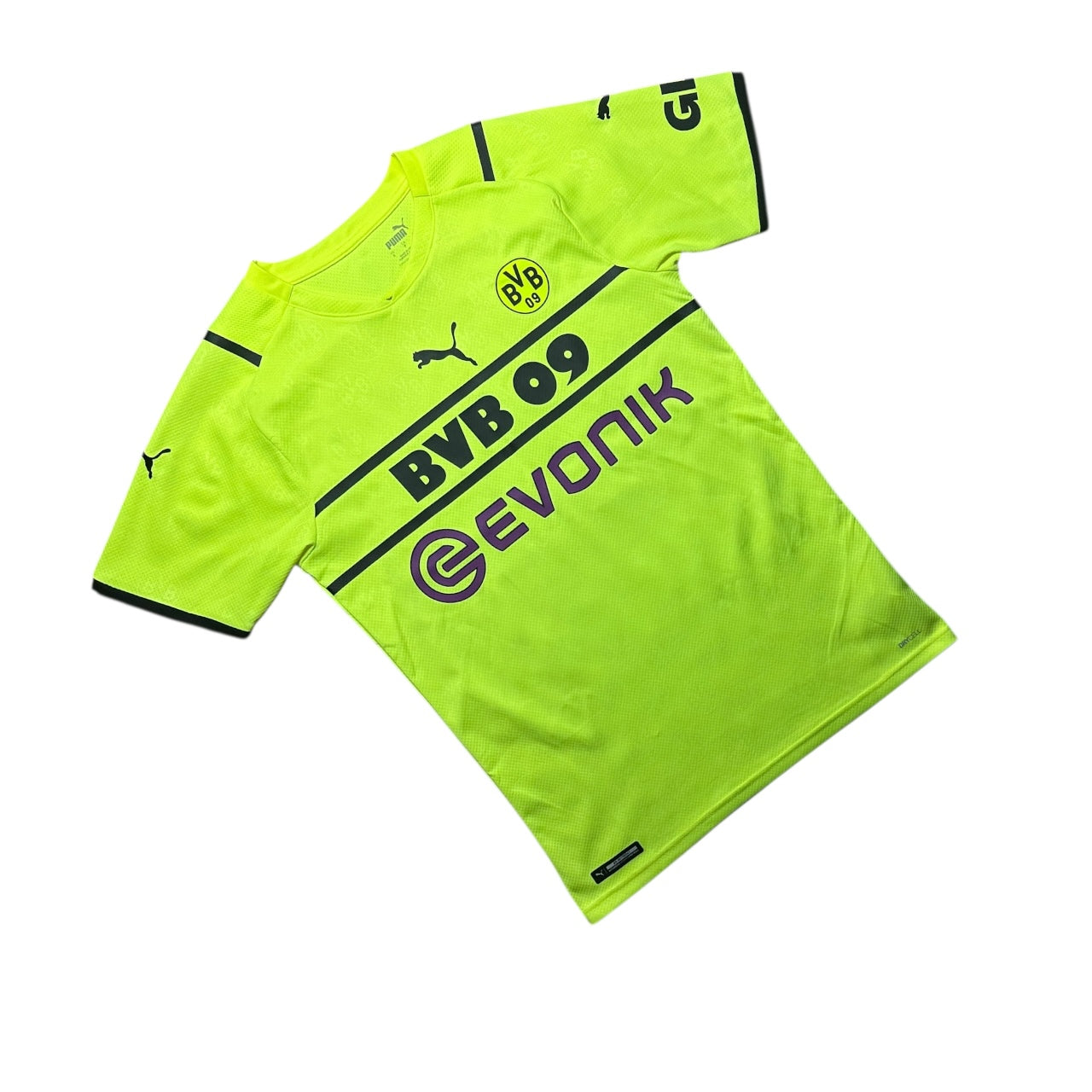 Borussia Dortmund Football Shirt 2021/2022 Cup Home Bellingham 22 (S)