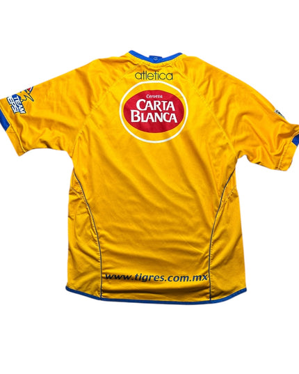 Tigres UANL Football Shirt 2004/2005 Home (M)