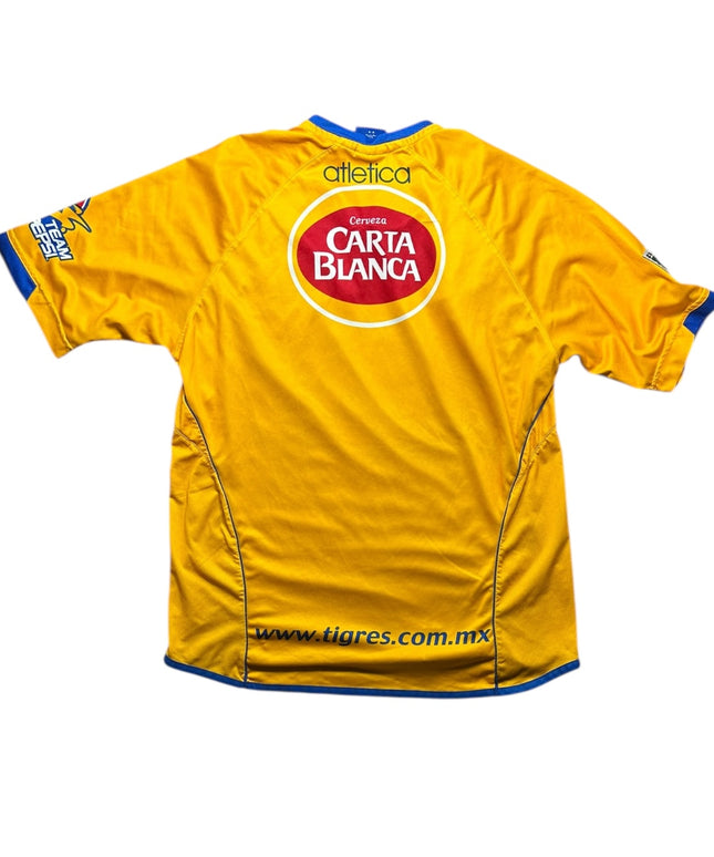 Tigres UANL Football Shirt 2004/2005 Home (M)