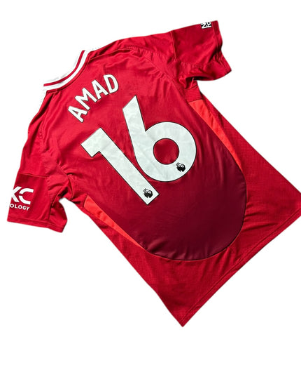 Manchester United Football Shirt Home 2024/2025 Amad 16 (M)