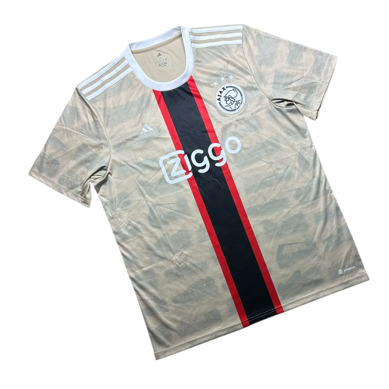 Ajax Football Shirt 2022/2023 Third ‘Daily Paper’ (XL)