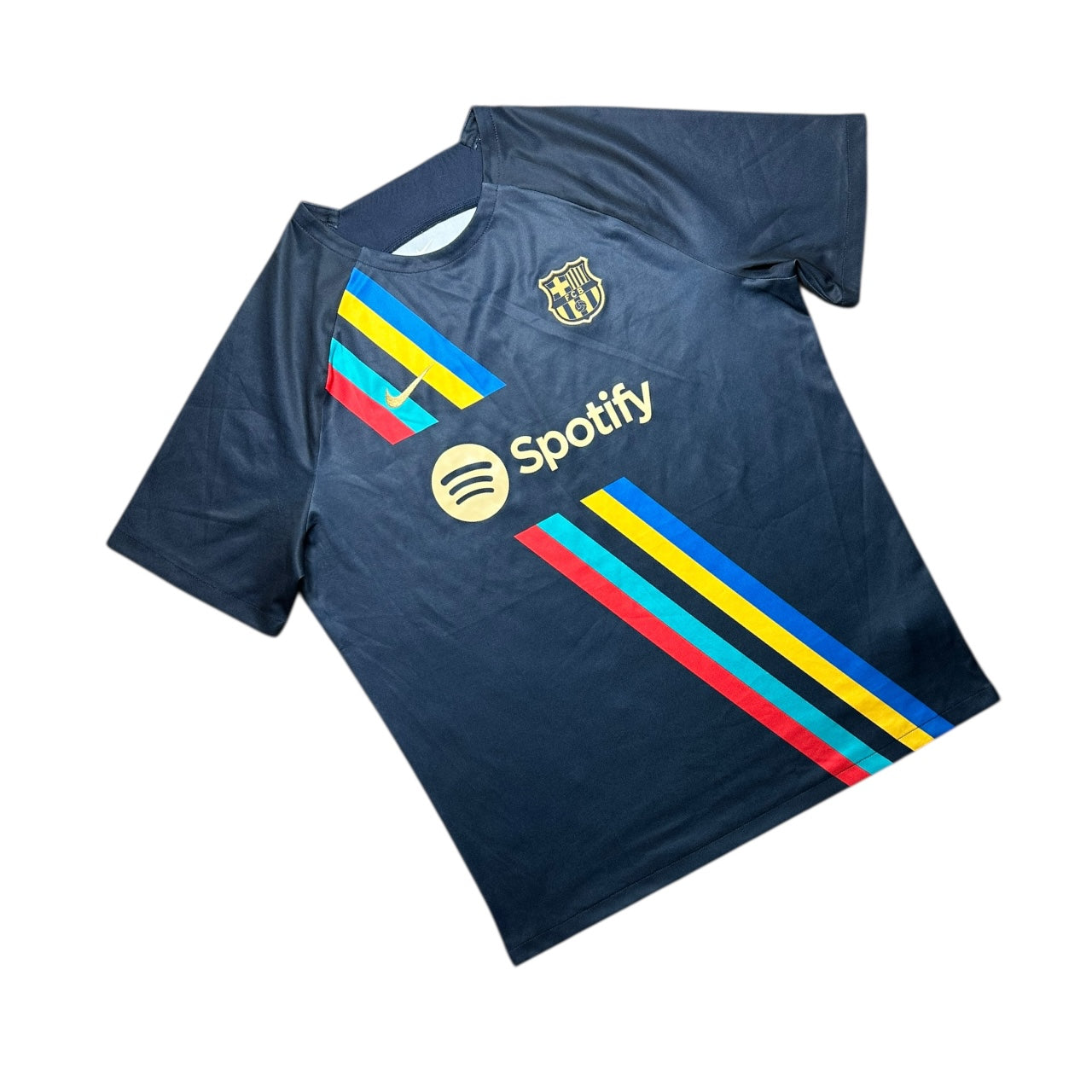 Barcelona Football Shirt 2022/2023 Pre Match Shirt (XL)