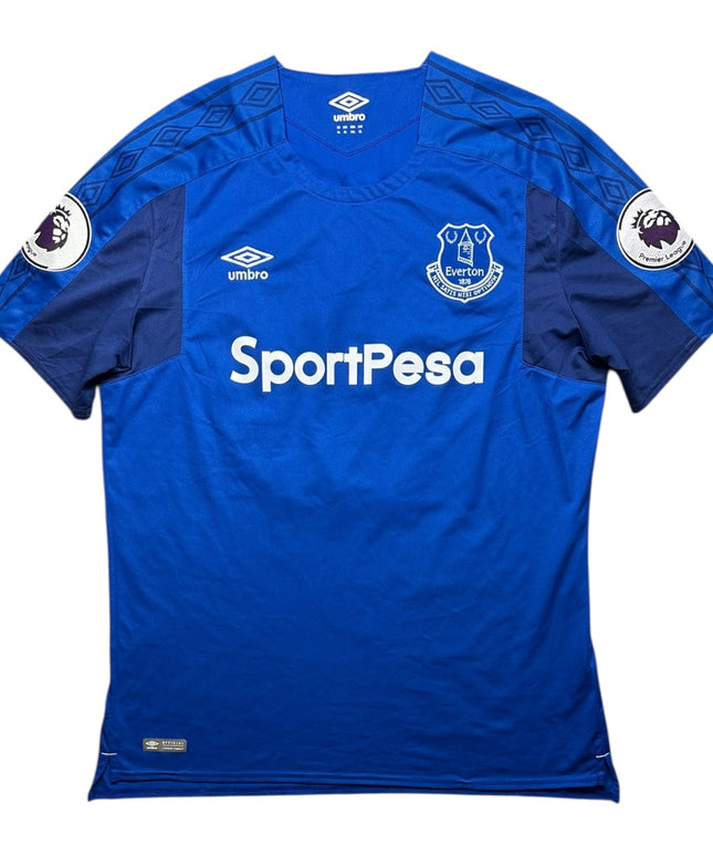 Everton Football Shirt Home 2017/2018 Rooney 10 (XL)