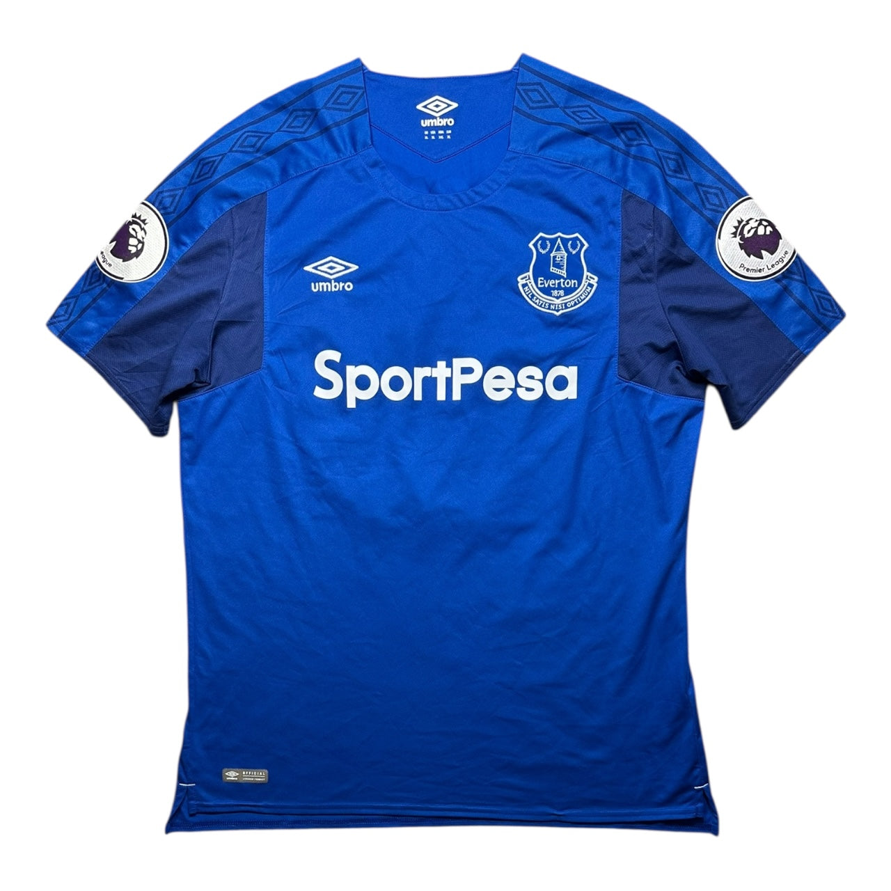 Everton Football Shirt Home 2017/2018 Rooney 10 (XL)