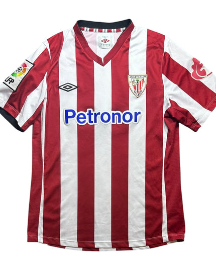 Athletic Bilbao Football Shirt 2012/2013 Home (M)