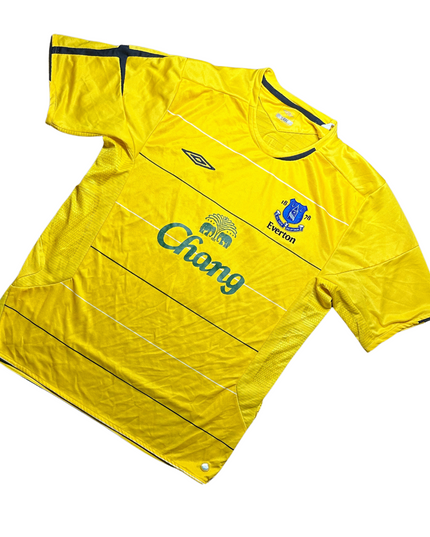 Everton 2005/2006 Third Football Shirt Van Der Meyde (27)