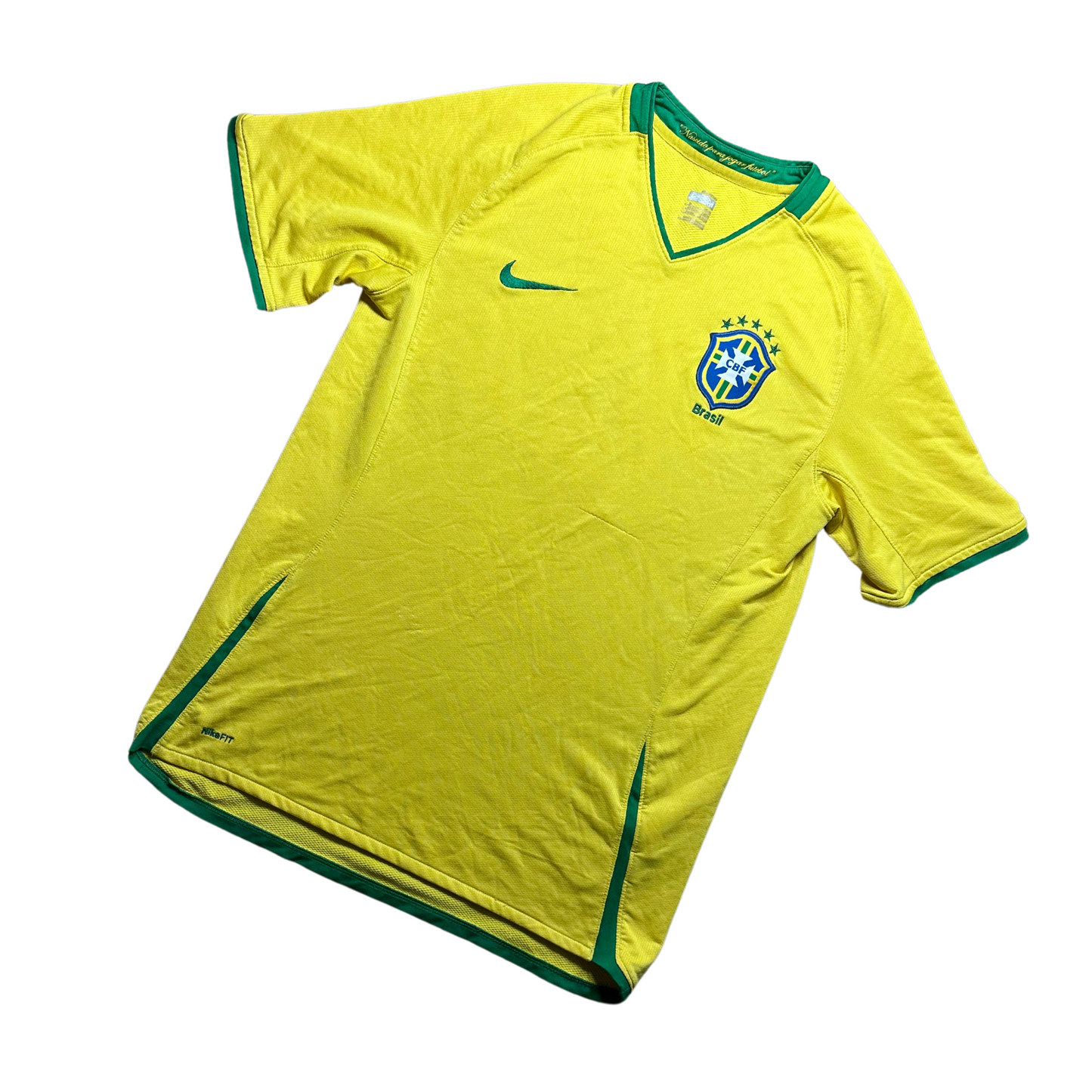 Brazil 2008/2010 Home Football Shirt