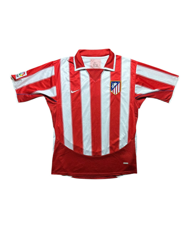 Atletico Madrid Football Shirt Home 2003/2004 (M)