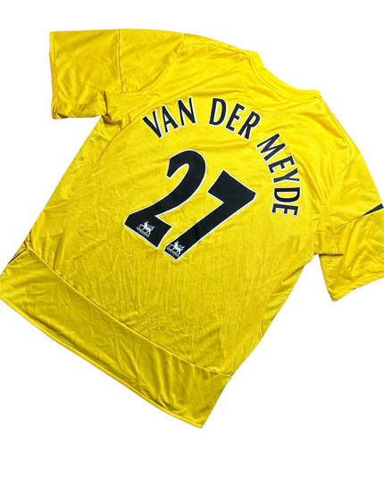 Everton 2005/2006 Third Football Shirt Van Der Meyde (27)
