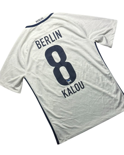 Hertha Berlin Football Shirt Away 2016/2017 Kalou 8 (M)