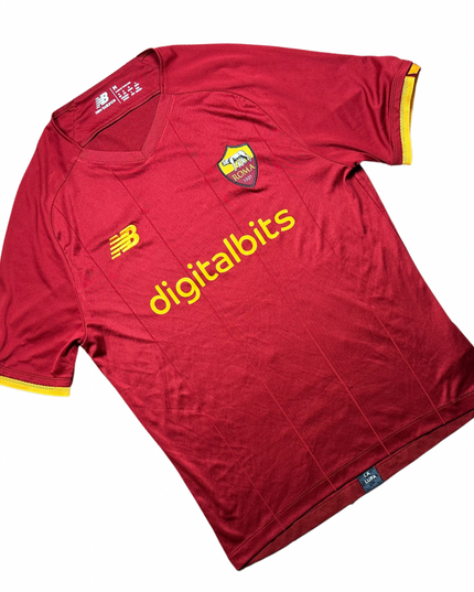 AS Roma 2021/2022 Home Football Shirt