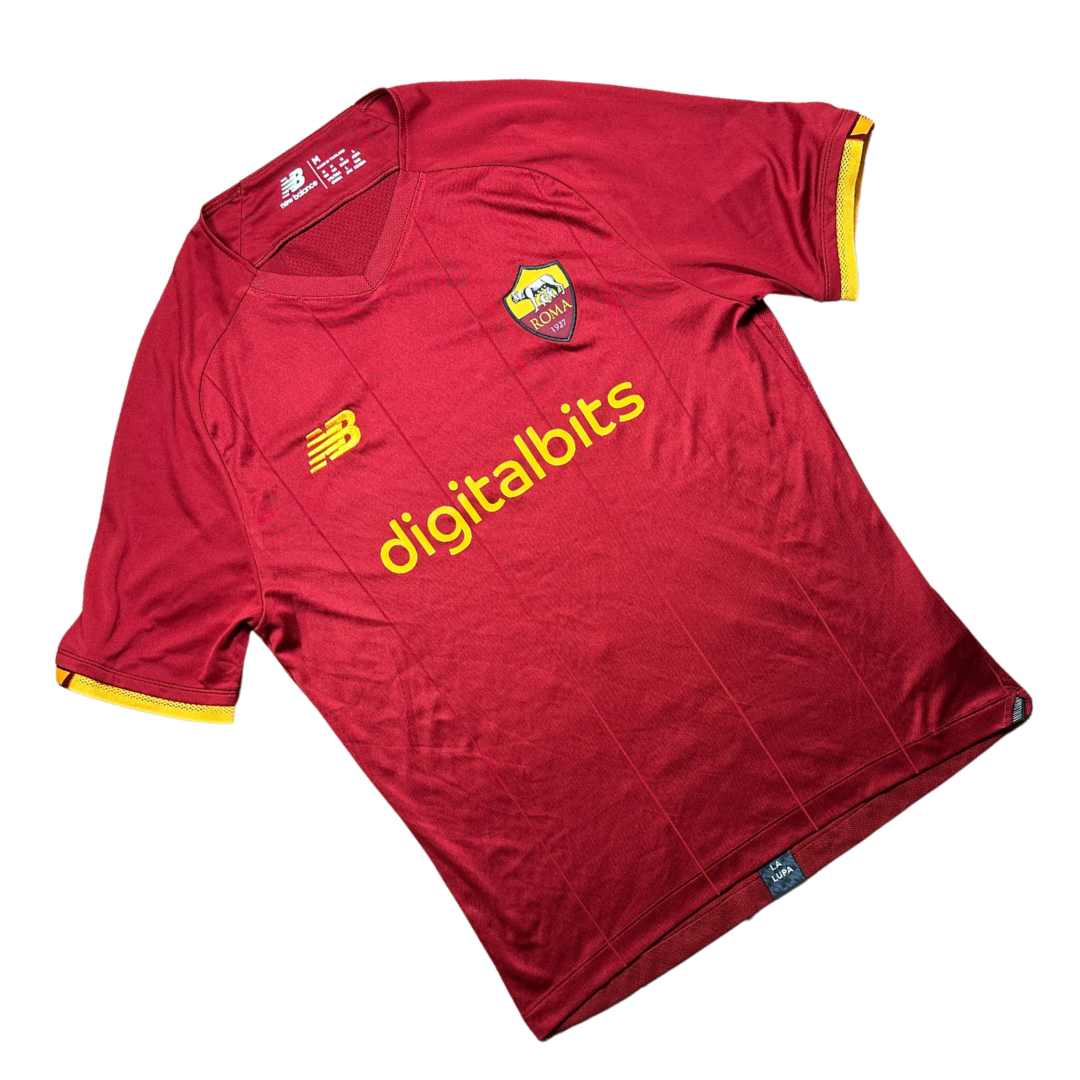 AS Roma 2021/2022 Home Football Shirt