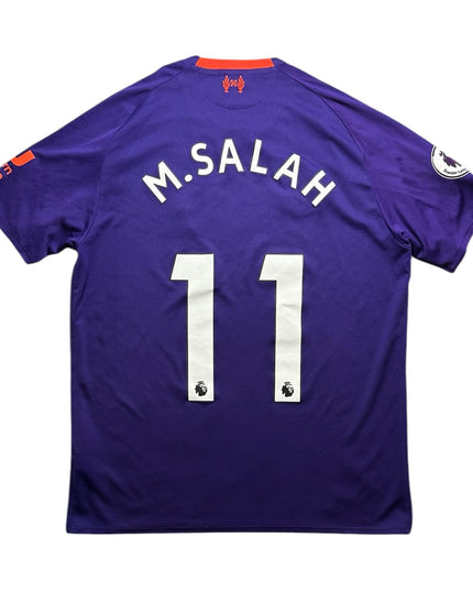Liverpool Football Shirt Away 2018/2019 M.Salah 11 (M)