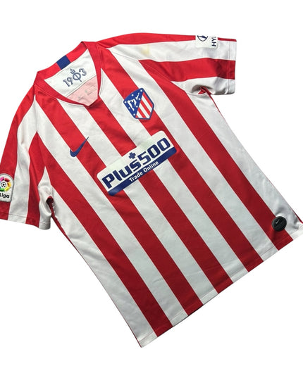 Atletico Madrid Football Shirt Home 2019/2020 Joao Felix 7 (L)