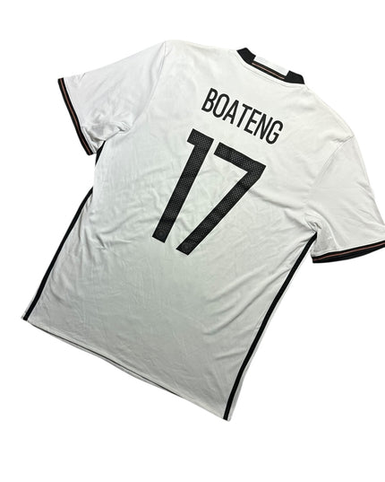 Germany Football Shirt Home 2015/2016 Boateng 17 (L)