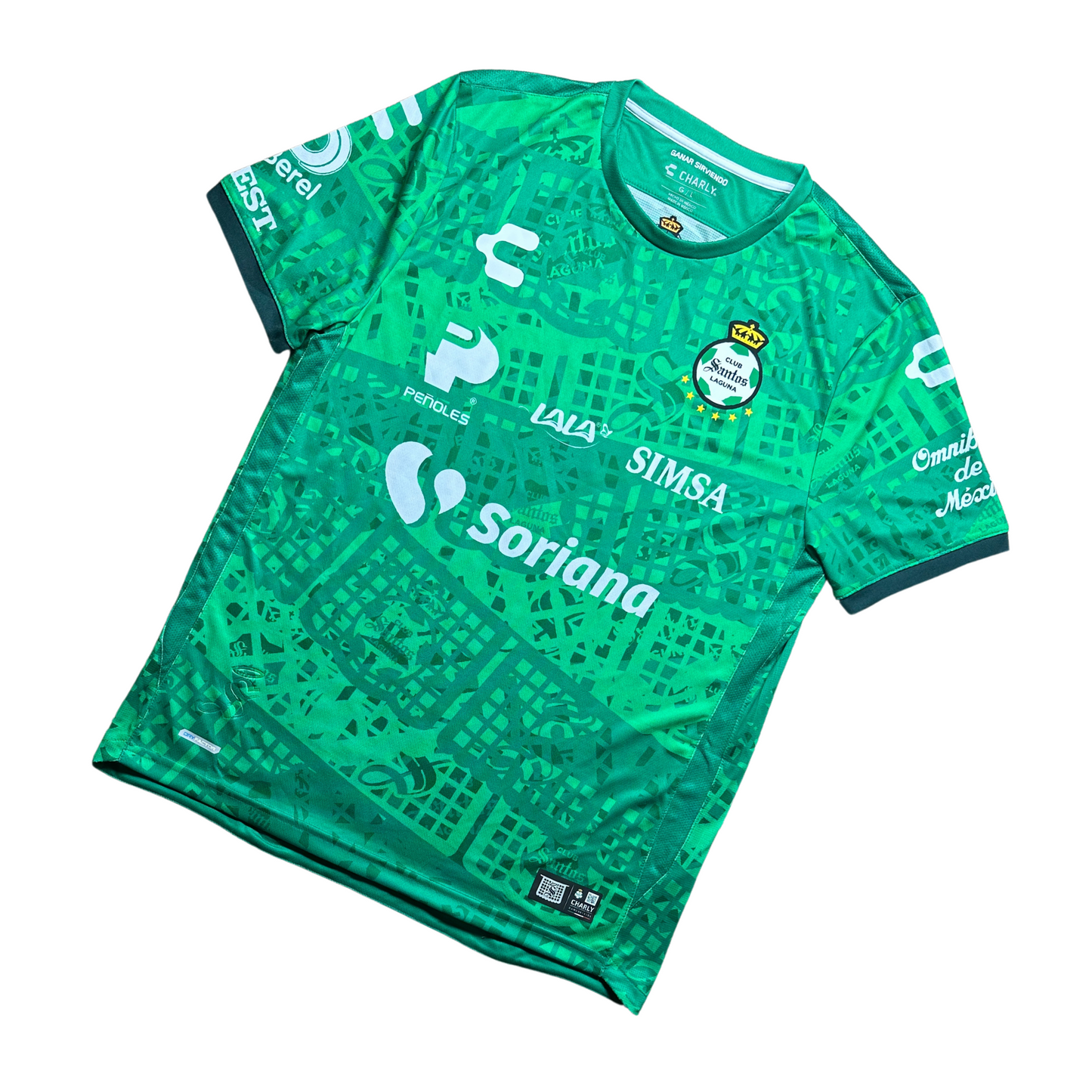 Santos Laguna 2020/2021 Third Football Shirt