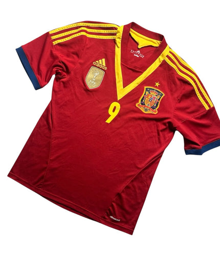 Spain Football Shirt Home 2012/2013 Torres 9 (M)