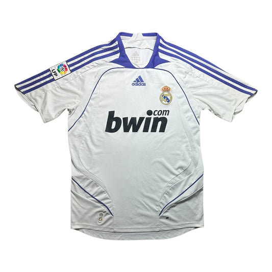Real Madrid Football Shirt 2007/2008 Home (M)