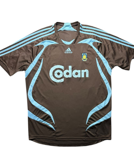 FC Brondby Football Shirt Away 2007/2008 (XL)