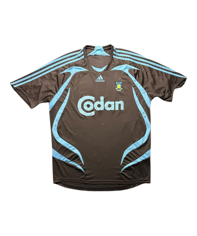 FC Brondby Football Shirt Away 2007/2008 (XL)