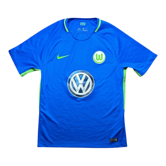 Wolfsburg Football Shirt 2017/2018 Away (M)