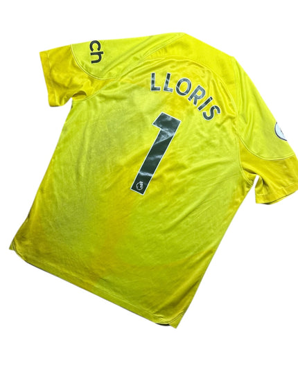 Tottenham Hotspur Football Shirt Goalkeeping 2022/2023 Lloris 1 (L)