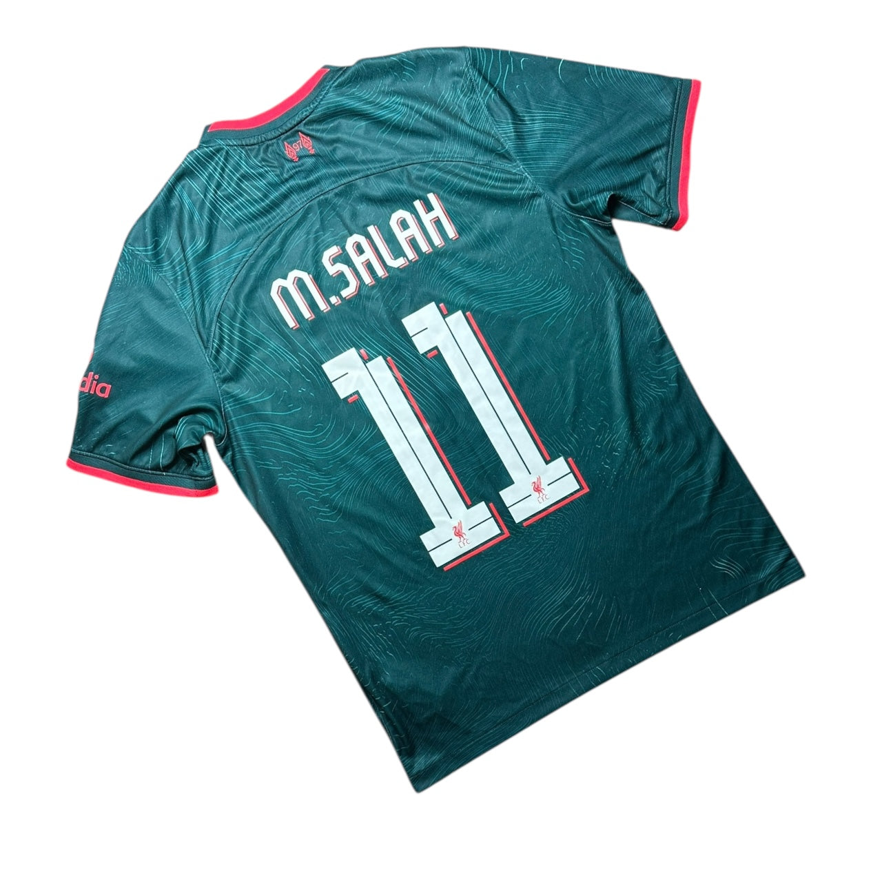 Liverpool Football Shirt Third 2022/2023 M.Salah 11 (M)