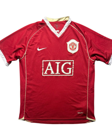 Manchester United Football Shirt Home 2006/2007 (M)