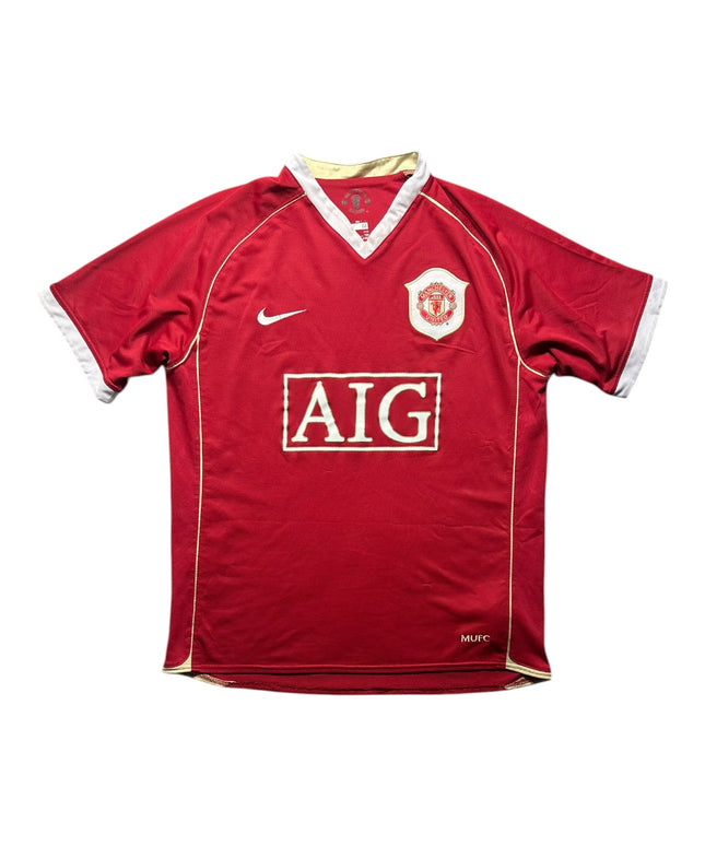 Manchester United Football Shirt Home 2006/2007 (M)