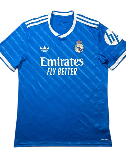 Real Madrid Football Shirt Third 2025/2026 (L)