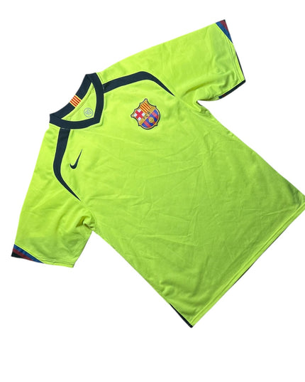 Barcelona Football Shirt Away 2005/2006 Basic T90 (M)