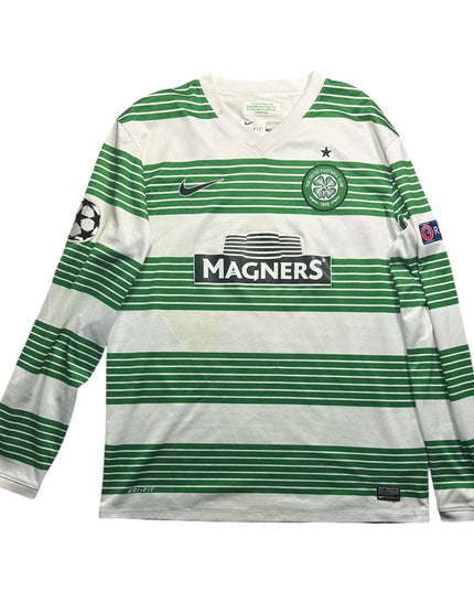 Celtic Football Shirt Home 2013/2015 Mulgrew 21 UCL (M)