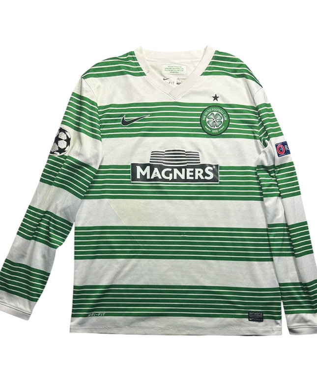 Celtic Football Shirt Home 2013/2015 Mulgrew 21 UCL (M)