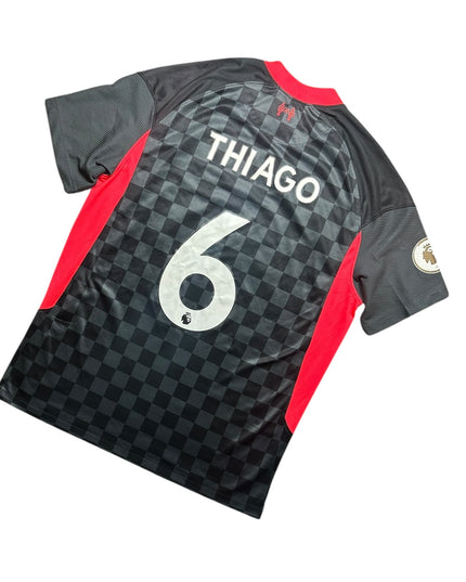 Liverpool Football Shirt Third 2020/2021 Thiago 6 (L)